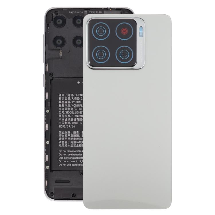 Cover posteriore in plastica con cornice per obiettivo della fotocamera per ZTE Blade A56 Z2473., For ZTE Blade A56