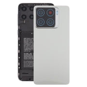 Cover posteriore in plastica con cornice per obiettivo della fotocamera per ZTE Blade A56 Z2473., For ZTE Blade A56