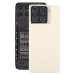 Cover posteriore in plastica con cornice per obiettivo della fotocamera per ZTE Blade A56 Z2473., For ZTE Blade A56