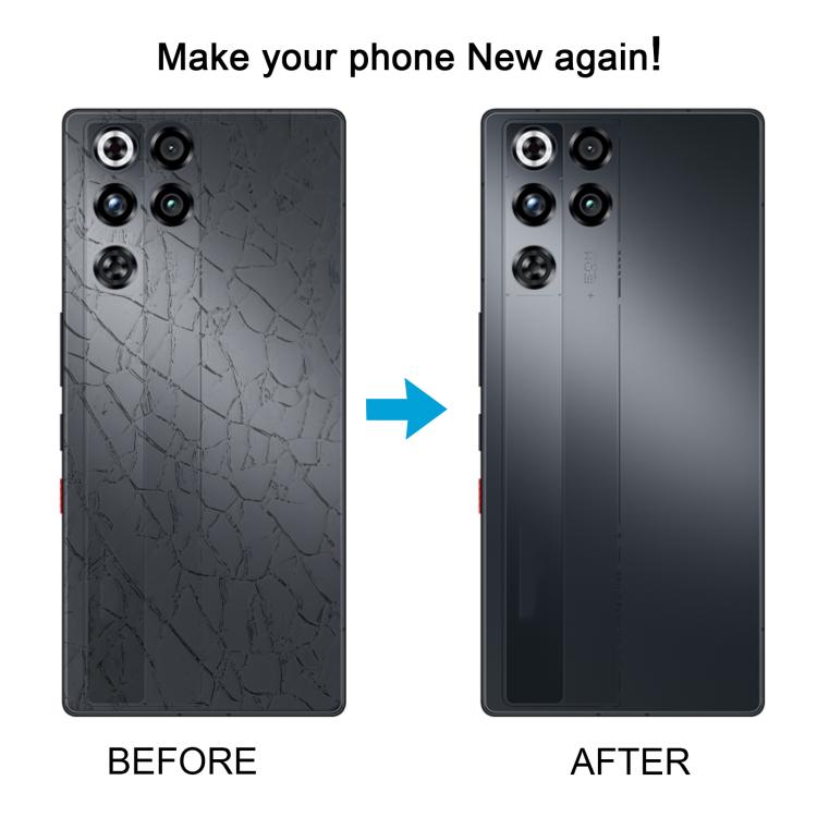 Cover posteriore in vetro per batteria ZTE nubia RedMagic 11 Pro, For ZTE nubia RedMagic 11 Pro