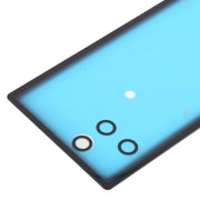 Cover posteriore in vetro per batteria ZTE nubia RedMagic 11 Pro+ NX809J, For ZTE nubia RedMagic 11 Pro+(Transparent Black), For ZTE nubia RedMagic 11 Pro+