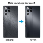 Cover posteriore in vetro per batteria ZTE nubia RedMagic 11 Pro+ NX809J, For ZTE nubia RedMagic 11 Pro+
