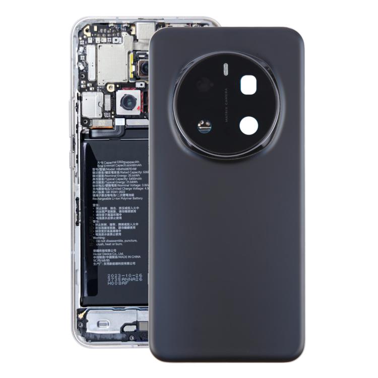 Cover posteriore con cornice obiettivo per Honor Magic7 Pro
