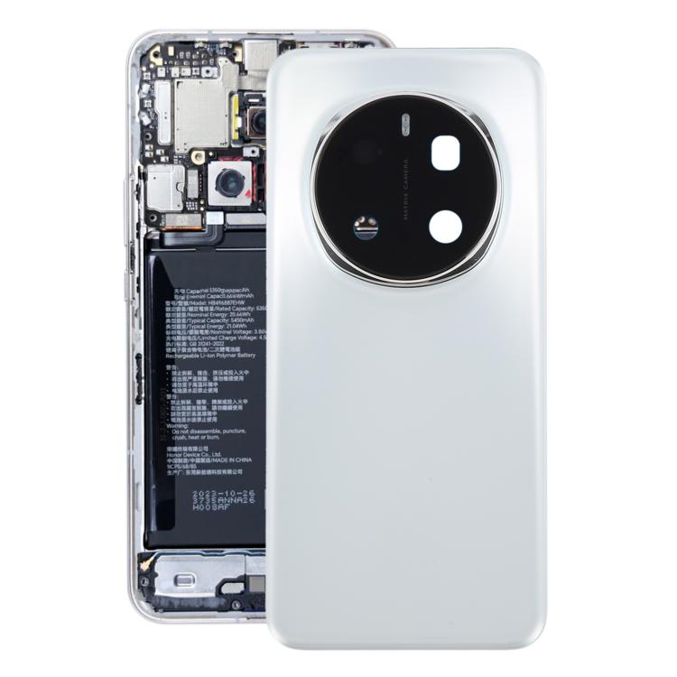 Cover posteriore con cornice obiettivo per Honor Magic7 Pro