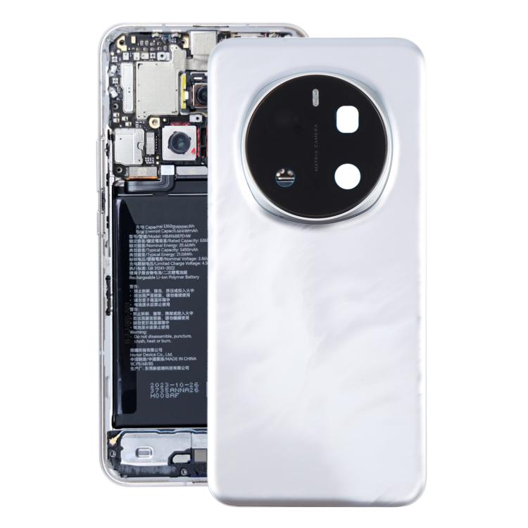 Cover posteriore con cornice obiettivo per Honor Magic7 Pro