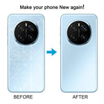 Cover posteriore con cornice obiettivo per Honor Magic7 Pro