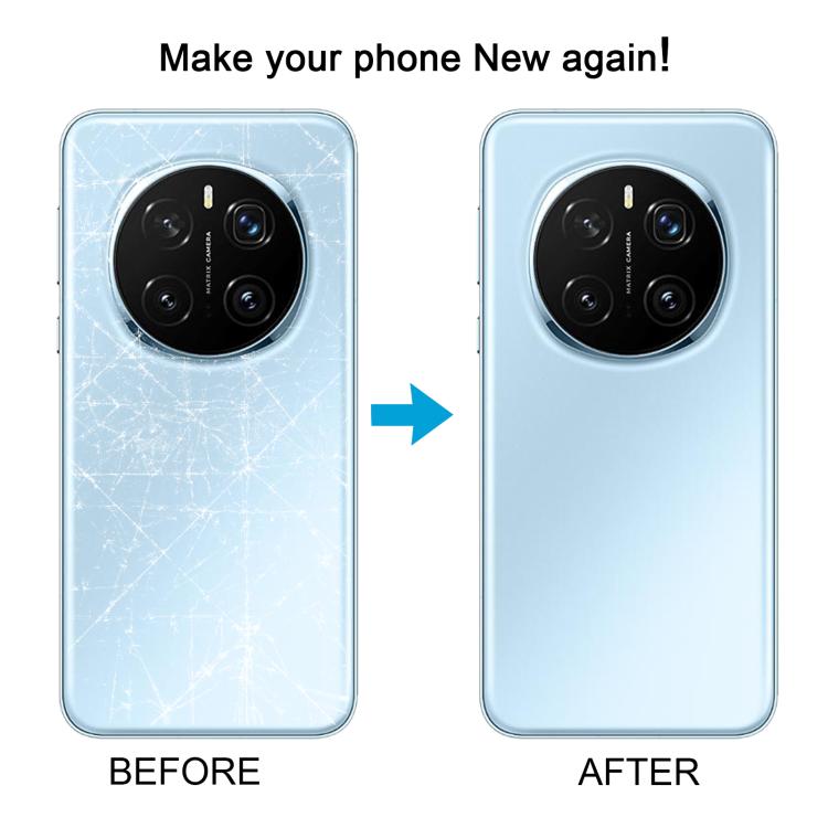 Cover posteriore con cornice obiettivo per Honor Magic7 Pro