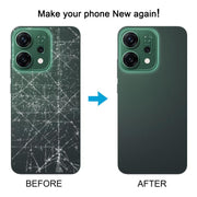 Cover posteriore con cornice obiettivo per OPPO Reno 14