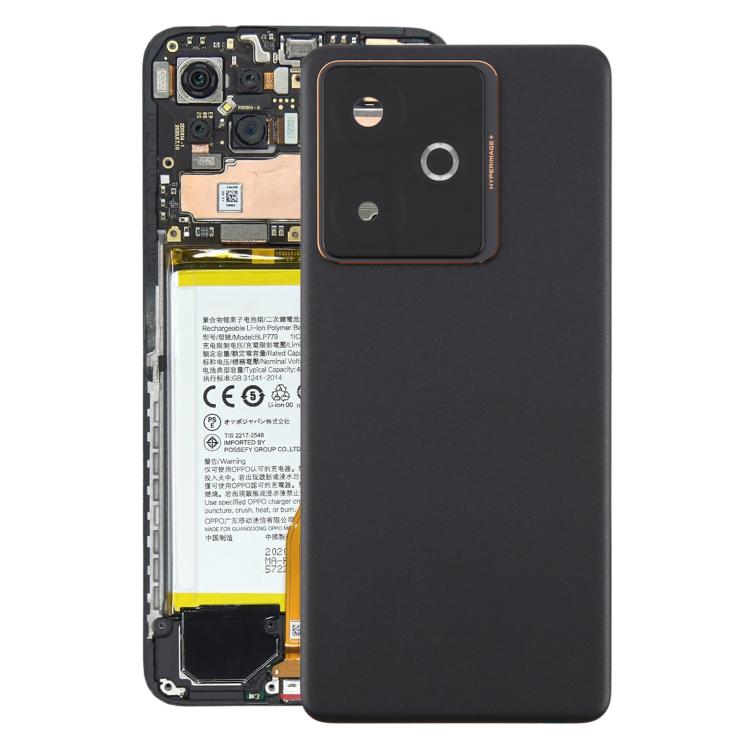 Cover posteriore originale per Realme GT 7 con cornice fotocamera