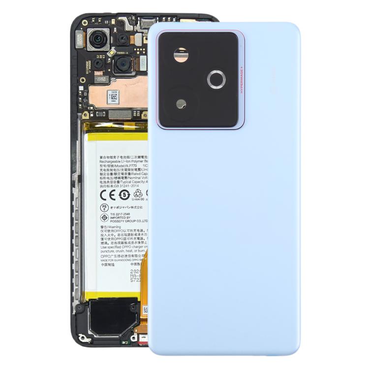 Cover posteriore originale per Realme GT 7 con cornice fotocamera