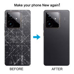 Cover posteriore originale per Realme GT 7 con cornice fotocamera