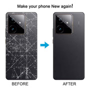 Cover posteriore originale per Realme GT 7 con cornice fotocamera