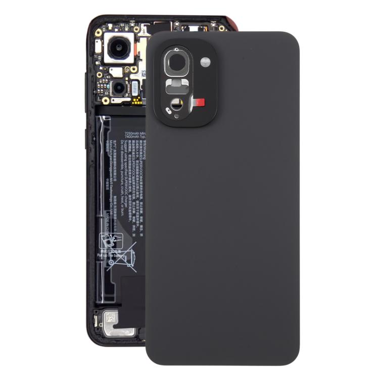 Cover posteriore originale per batteria OnePlus 15R con cornice per obiettivo della fotocamera, For OnePlus 15R(Original)