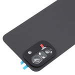 Cover posteriore originale per batteria OnePlus 15R con cornice per obiettivo della fotocamera, For OnePlus 15R(Original)