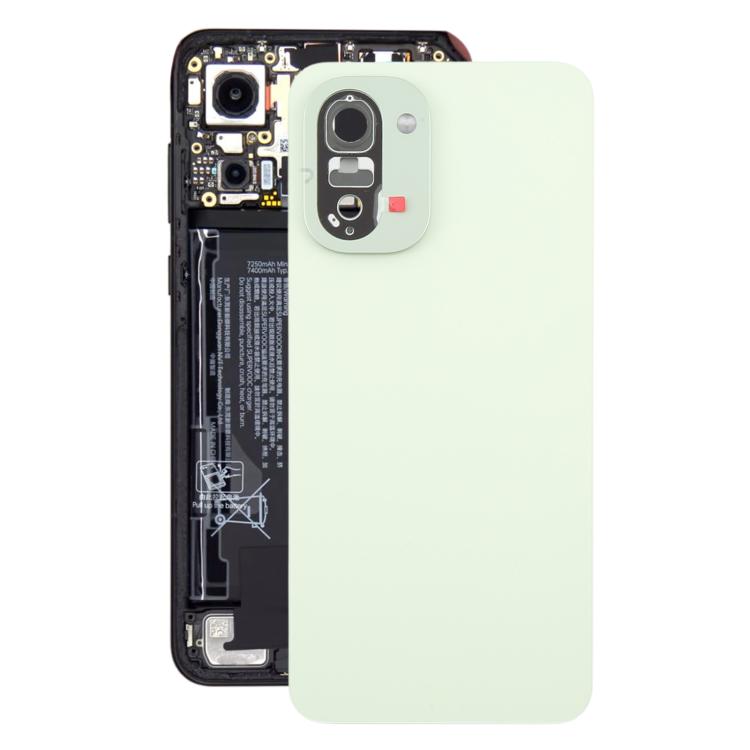 Cover posteriore originale per batteria OnePlus 15R con cornice per obiettivo della fotocamera, For OnePlus 15R(Original)