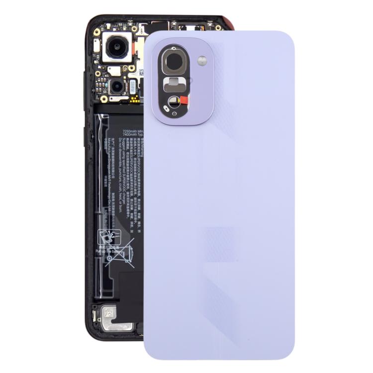 Cover posteriore originale per batteria OnePlus 15R con cornice per obiettivo della fotocamera, For OnePlus 15R(Original)