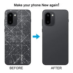 Cover posteriore originale per batteria OnePlus 15R con cornice per obiettivo della fotocamera, For OnePlus 15R(Original)