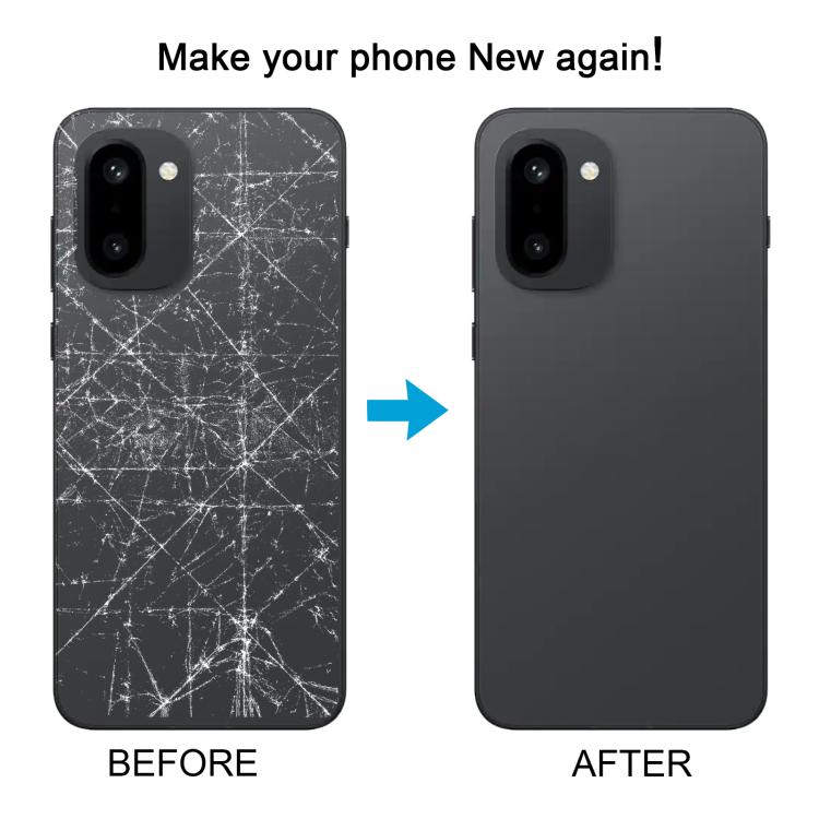 Cover posteriore originale per batteria OnePlus 15R con cornice per obiettivo della fotocamera, For OnePlus 15R(Original)