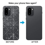 Cover posteriore originale OnePlus 15R con cornice fotocamera