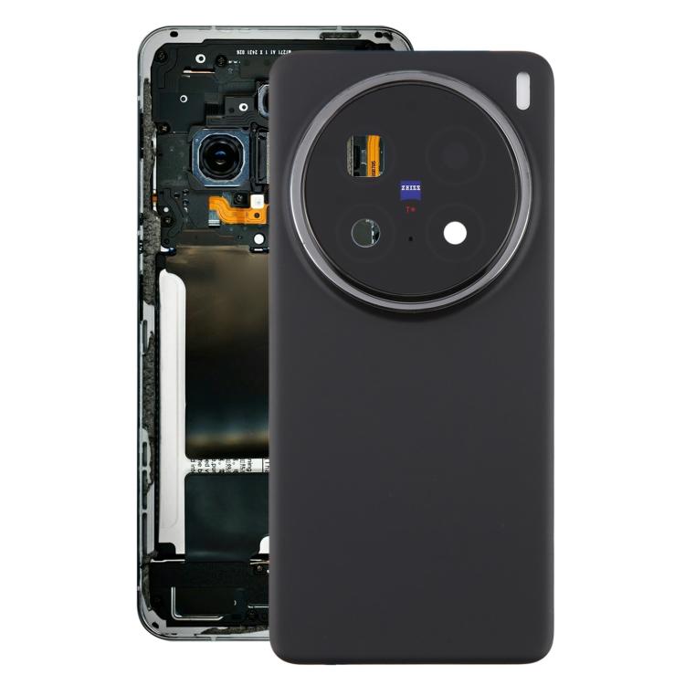 Cover posteriore con cornice obiettivo per Vivo X200 Pro