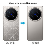 Cover posteriore con cornice obiettivo per Vivo X200 Pro