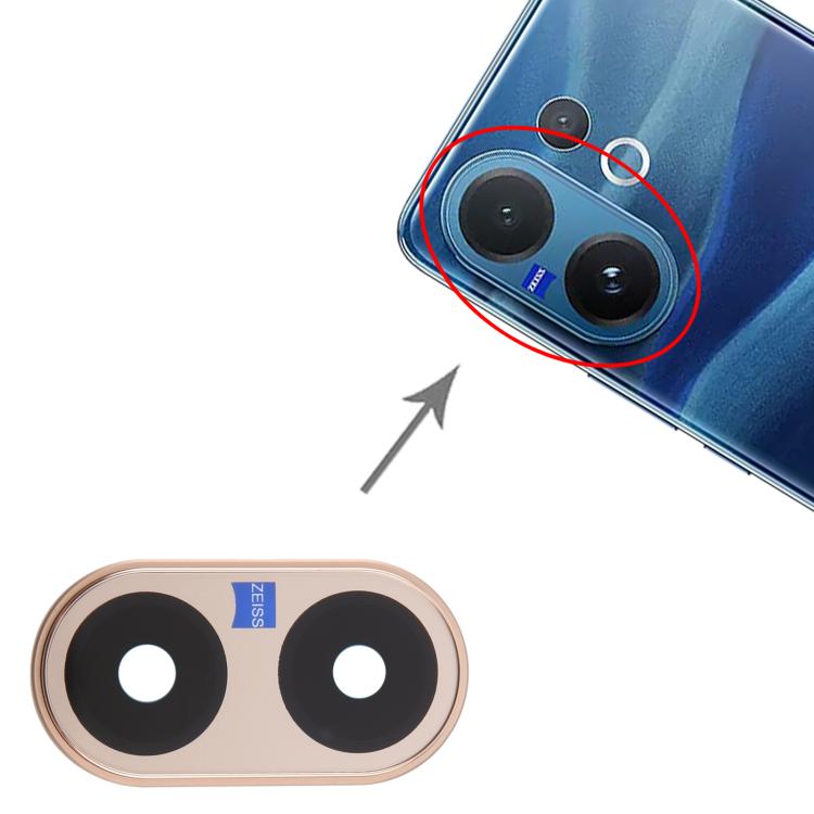 Copertura per obiettivo della fotocamera del Vivo V60, For vivo V60