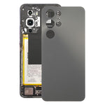 Cover posteriore in plastica per Oukitel C68 con cornice fotocame