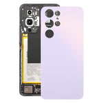 Cover posteriore in plastica per Oukitel C68 con cornice fotocame