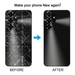Cover posteriore in plastica per Oukitel C68 con cornice fotocame