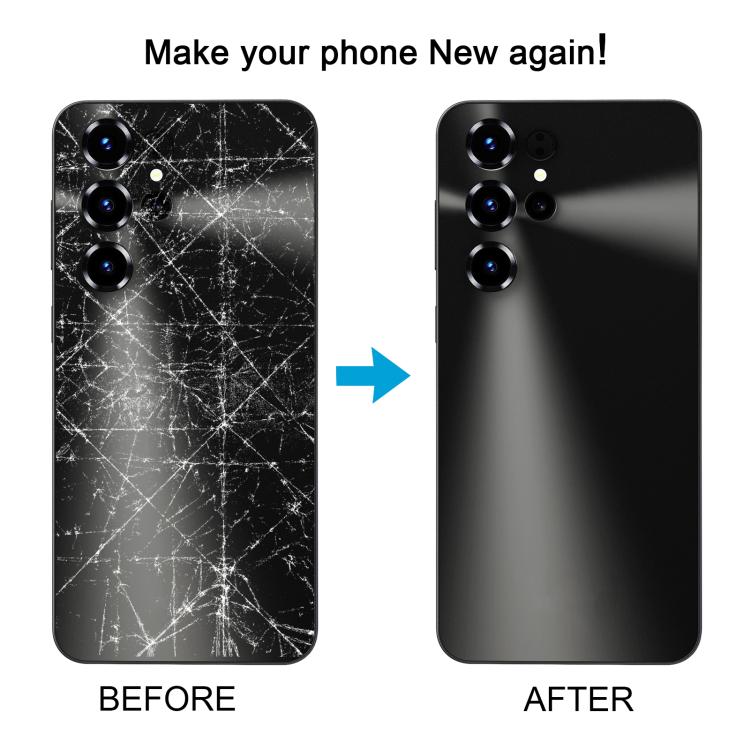 Cover posteriore in plastica per Oukitel C68 con cornice fotocame