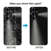 Cover posteriore in plastica per Oukitel C68 con cornice fotocame