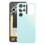 Cover posteriore in plastica per Oukitel C68 Plus