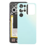 Cover posteriore in plastica per Oukitel C68 Plus