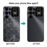 Cover posteriore in plastica per Oukitel C68 Plus