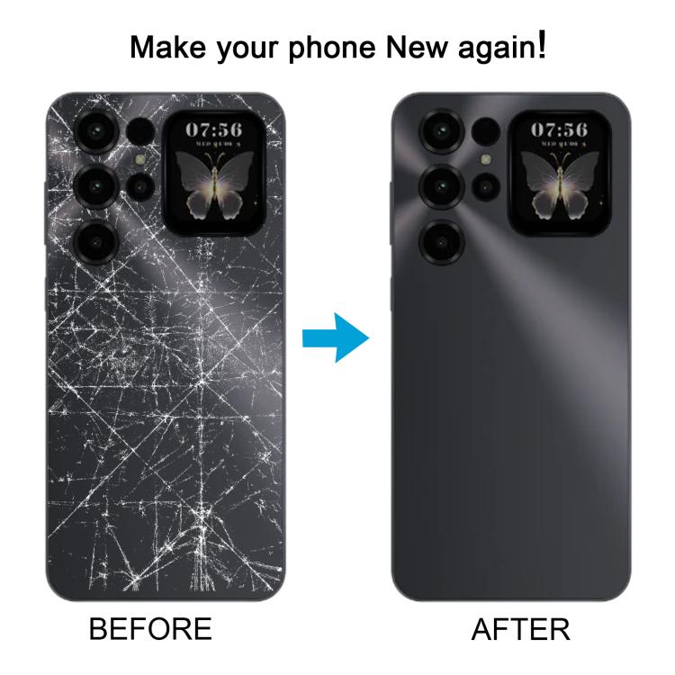 Cover posteriore in plastica per Oukitel C68 Plus
