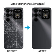 Cover posteriore in plastica per Oukitel C68 Plus