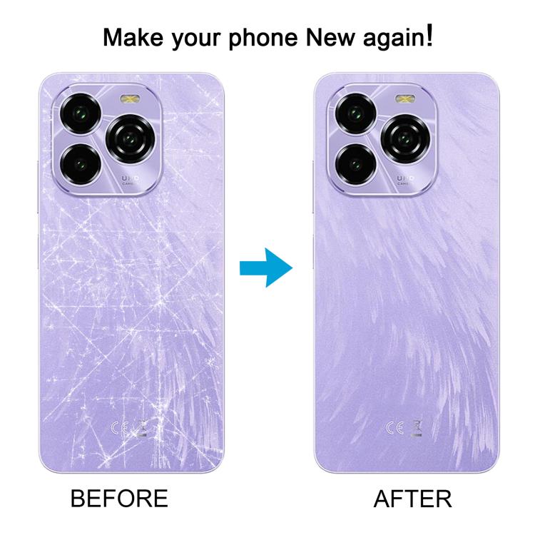 Cover posteriore in plastica per Oukitel C65 Pro