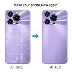Coperchio posteriore in plastica per Oukitel C69