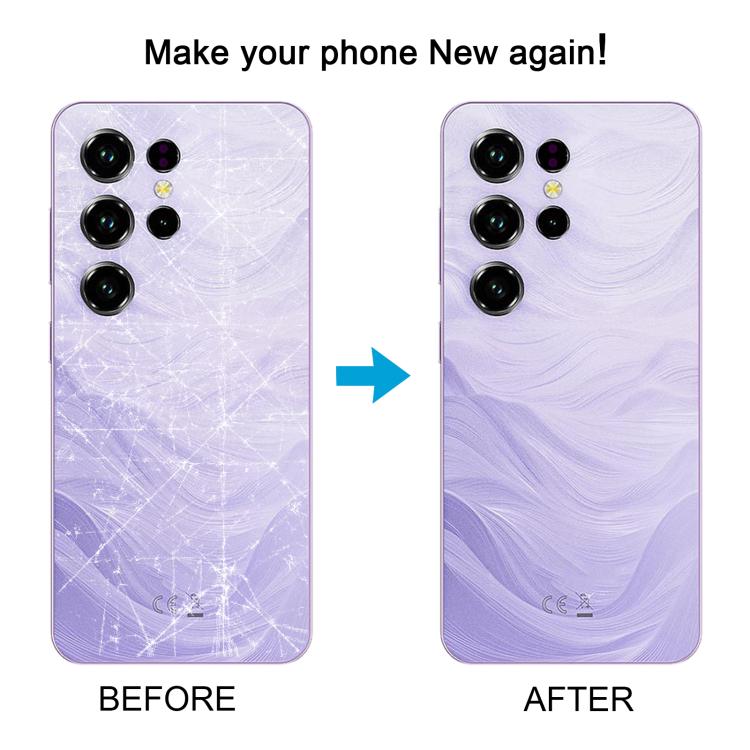 Coperchio posteriore in plastica per batteria Oukitel C2, For Oukitel C2