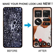 Schermo LCD digitalizzatore originale For Nothing CMF Phone 2 Pro A001, gruppo completo con cornice, For Nothing CMF Phone 2 Pro(Original)