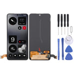 Assemblaggio completo del telefono CMF Phone 1 A015 con schermo OLED LCD e digitalizzatore., For Nothing CMF Phone 1 A015(OLED)