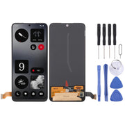 Assemblaggio completo del telefono CMF Phone 1 A015 con schermo OLED LCD e digitalizzatore., For Nothing CMF Phone 1 A015(OLED)