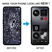 Assemblaggio completo del telefono CMF Phone 1 A015 con schermo OLED LCD e digitalizzatore., For Nothing CMF Phone 1 A015(OLED)