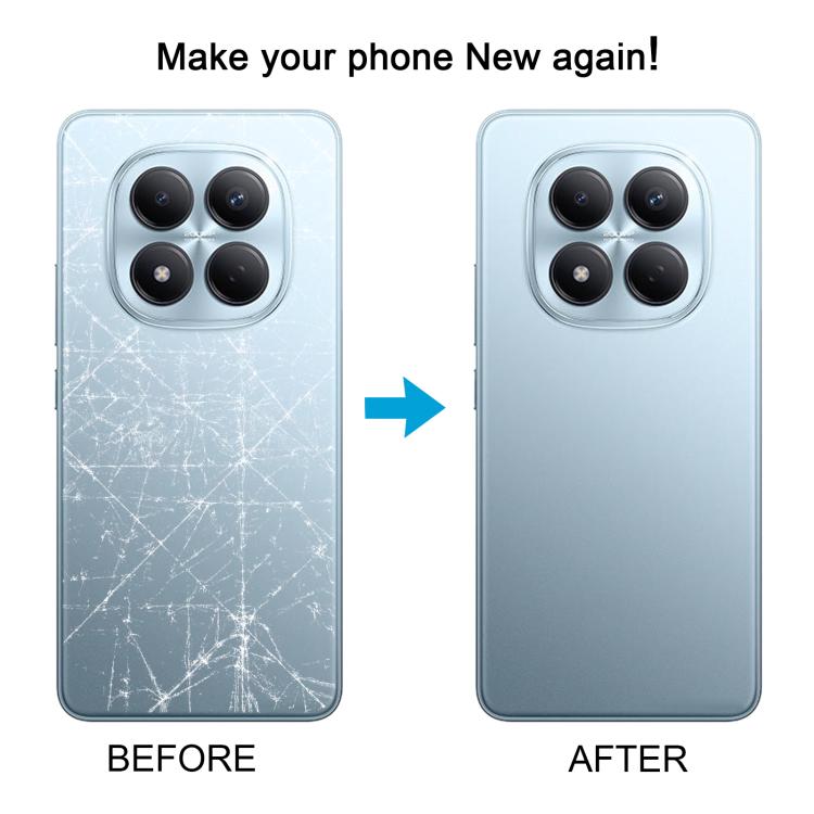 Cover posteriore originale per batteria Xiaomi Redmi Note 15 Pro 4G, For Xiaomi Redmi Note 15 Pro 4G(Original)