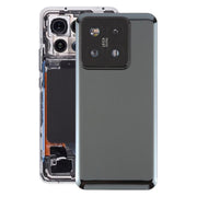 Cover posteriore originale per batteria Xiaomi 14 con cornice per obiettivo fotocamera, For Xiaomi 14(with Camera Lens)