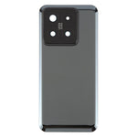 Cover posteriore originale per batteria Xiaomi 14 con cornice per obiettivo fotocamera, For Xiaomi 14(with Camera Lens)