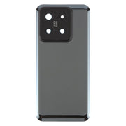 Cover posteriore originale per batteria Xiaomi 14 con cornice per obiettivo fotocamera, For Xiaomi 14(with Camera Lens)