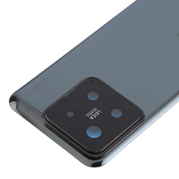 Cover posteriore originale per batteria Xiaomi 14 con cornice per obiettivo fotocamera, For Xiaomi 14(with Camera Lens)