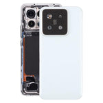 Cover posteriore originale per batteria Xiaomi 14 con cornice per obiettivo fotocamera, For Xiaomi 14(with Camera Lens)