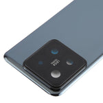 Cover posteriore originale per batteria Xiaomi 14 Pro con cornice per obiettivo della fotocamera, For Xiaomi 14 Pro(with Camera Lens)